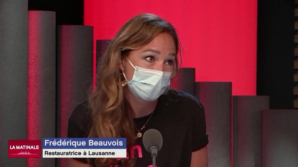 L'invitée de La Matinale - Frédérique Beauvois, porte-parole du mouvement "Qui va payer l'addition ?"