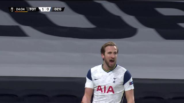 1-8 aller, Tottenham - Dinamo Zagreb (2-0)