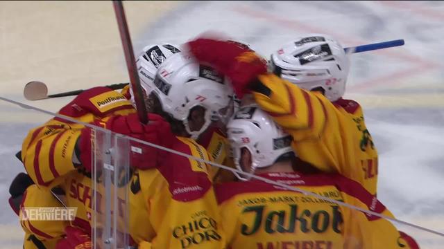 Hockey: Lausanne - Langnau (1-4)