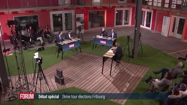 Le grand débat - Deuxième tour des élections fribourgeoises