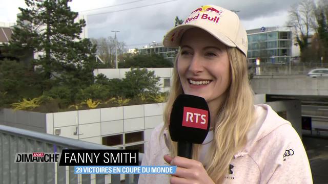 Ski-cross: interview de Fanny Smith