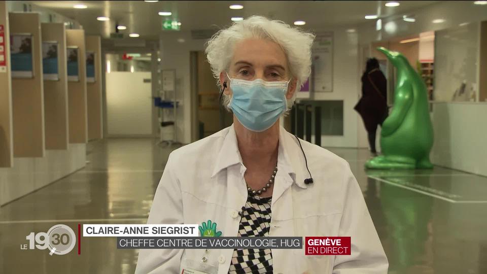 Suspension d'AstraZeneca: les précisions de Claire-Anne Siegrist, directrice du Centre de vaccinologie des HUG