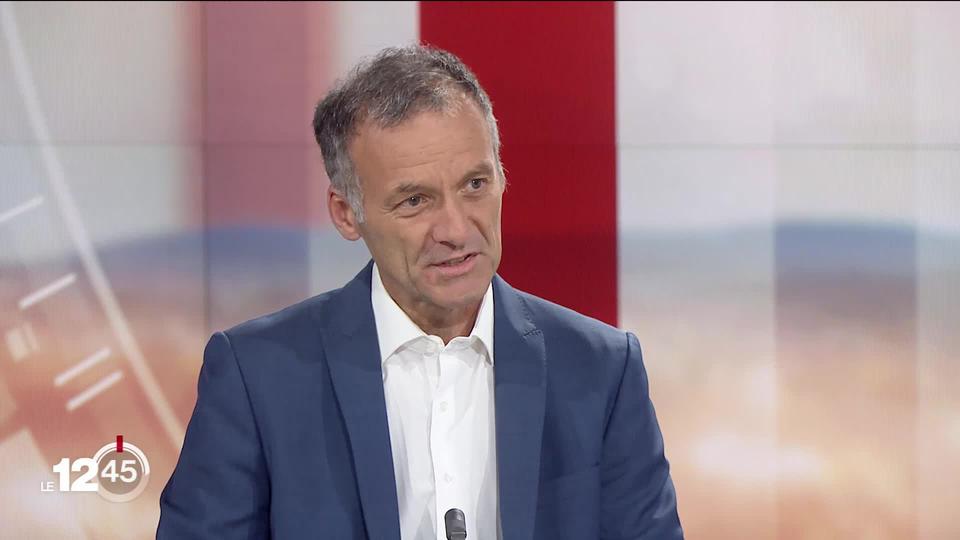 Nicolas Rossé commente l'urgence du dépôt de la demande de RHT