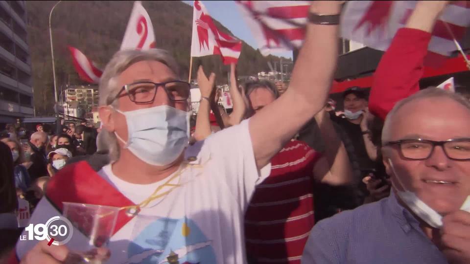 Moutier a tranché: adieu Berne, bonjour le Jura!