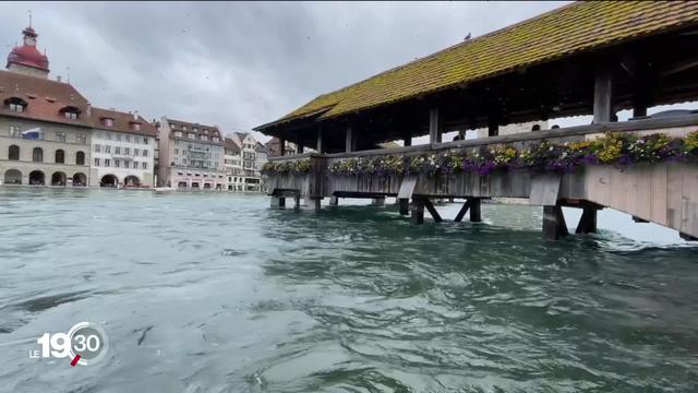 En Suisse, le niveau des lacs et des cours d’eau continuer de monter de manière préoccupante