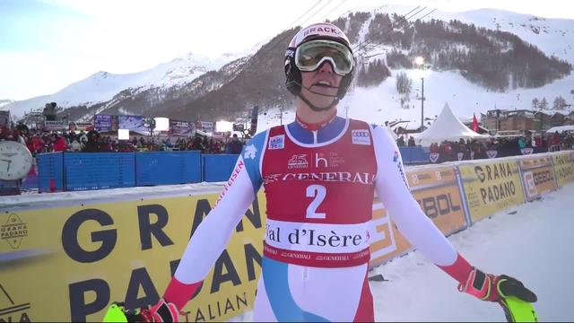 Val d’Isère (FRA), slalom messieurs, 1re manche: Ramon Zenhäusern (SUI)