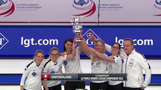 Calgary (CAN), finale dames: Russie – Suisse (2-4): les Suissesses gardent leur titre mondial !