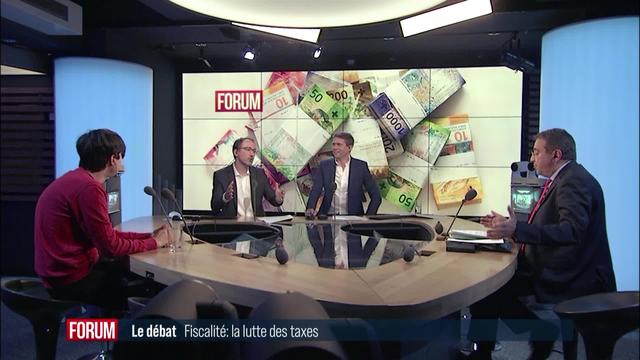 Le grand débat - Fiscalité : La Suisse trop généreuse ?