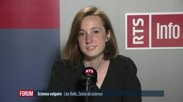 Science vulgaire (épisode 1) - Léa Bello (vidéo)
