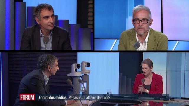 Forum des Médias (vidéo) - Pegasus, l'affaire de trop?