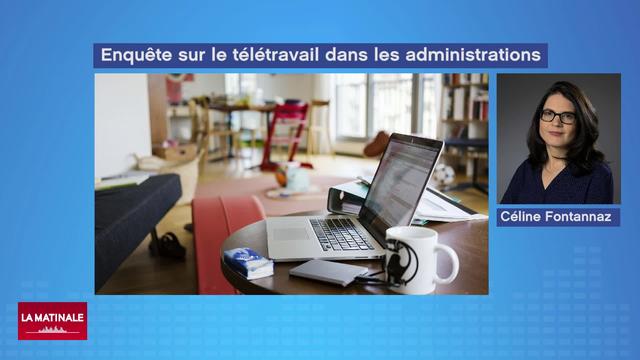 Le télétravail va davantage se développer dans les administrations publiques (vidéo)