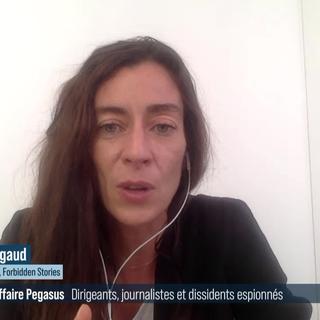 Le logiciel israélien Pegasus a espionné des journalistes et dissidents politiques à travers le monde: interview de Sandrine Rigaud (vidéo)