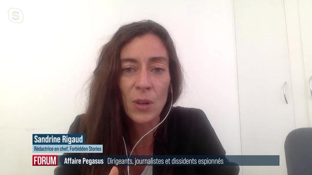 Le logiciel israélien Pegasus a espionné des journalistes et dissidents politiques à travers le monde: interview de Sandrine Rigaud (vidéo)