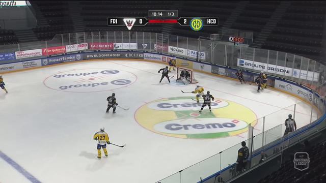 National League, 34e journée: Fribourg-Davos ap 7-6