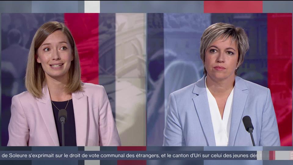 Isabelle Chassot en tête: les réactions de Johanna Gapany et Valérie Piller Carrard