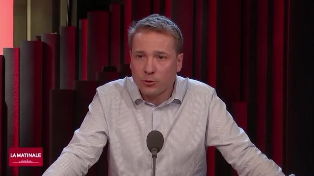 L'invité de La Matinale (vidéo) - Philippe Nantermod, conseiller national (PLR-VS)