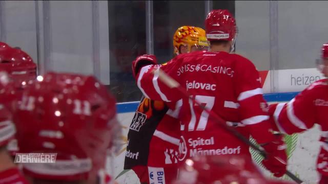 Hockey, National League: Rapperswil - Zoug (3-1)