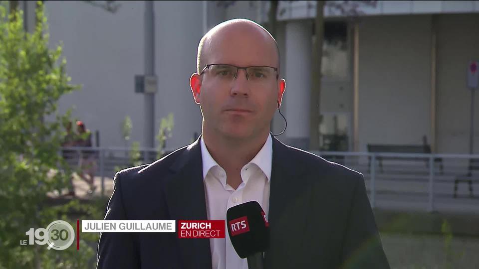 Accord-cadre, l'analyse du journaliste Julien Guillaume, en direct de Zurich.