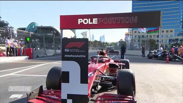 F1, GP D’Azerbaïdjan: Charles Leclerc (MON) prend la pole