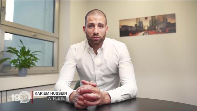 Tokyo 2020: L'athlète suisse Kariem Hussein a été suspendu par le comité olympique suisse pour dopage