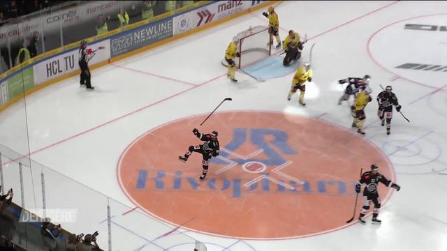 Hockey, National League: Lugano - Berne (3-1)