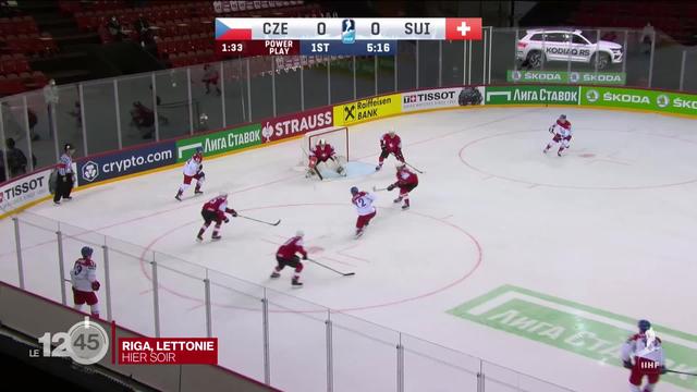 Hockey: débuts réussis pour l'équipe de Suisse aux mondiaux de Riga qui l'emporte 5 à 2 contre la République tchèque.