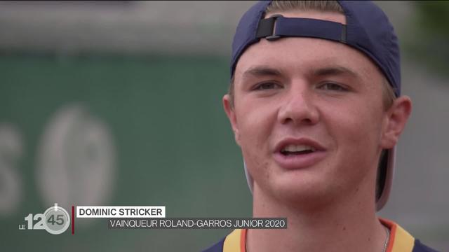 Le champion junior de Roland-Garros Dominic Stricker fera ses débuts sur l'ATP Tour au Geneva Open