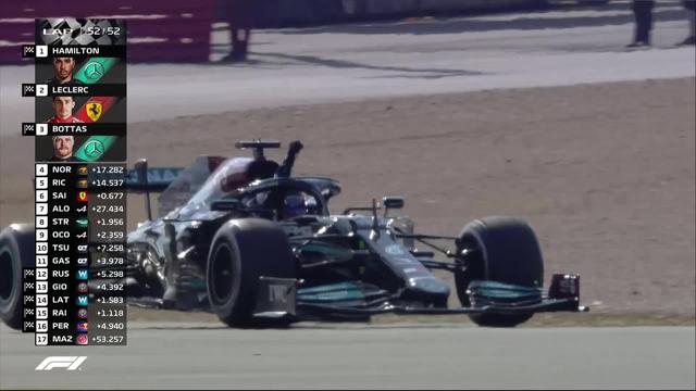 GP de Grande-Bretagne (#10): Hamilton (GBR) fait sortir Verstappen (NED) et va chercher la victoire