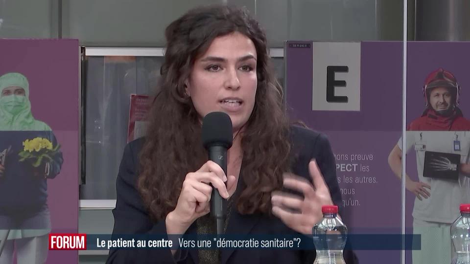 Faut-il mettre les patients au centre du système sanitaire? (vidéo)