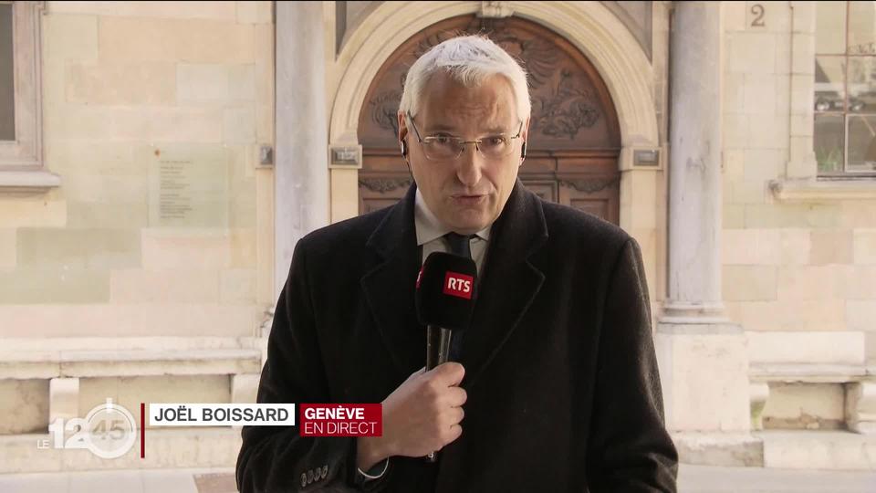 Le second tour de l'élection complémentaire du Conseil d'État se joue dimanche. Les précisions de Joël Boissard, en direct de Genève.