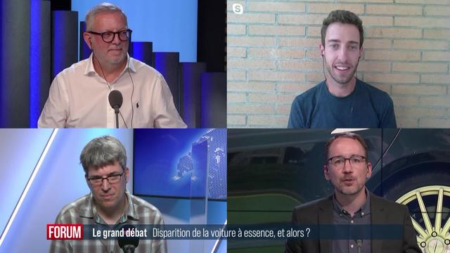 Le grand débat (vidéo) - Fin de la voiture à essence… et alors?