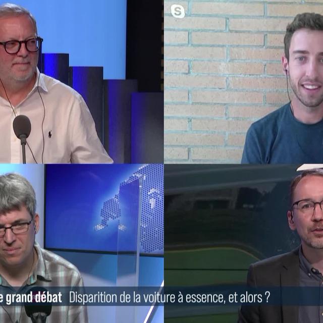 Le grand débat (vidéo) - Fin de la voiture à essence… et alors?