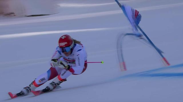 Jasna (SVK), Géant dames, 1re manche: Mélanie Meillard (SUI)