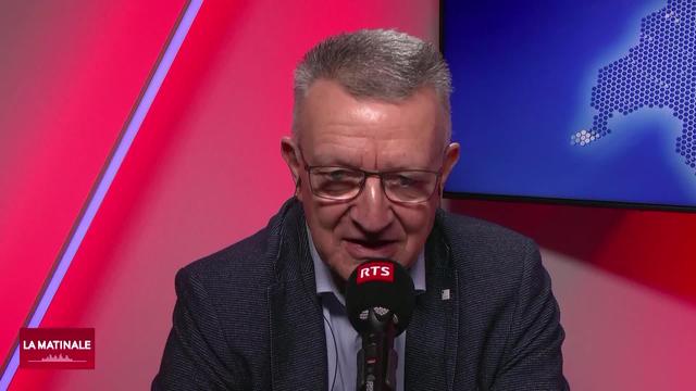 Georges Godel, conseiller d’Etat fribourgeois en charge des finances (vidéo)