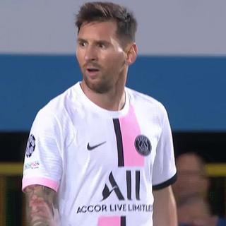 Le trio Messi-Neymar-Mbappé symbole d'un PSG pas encore rôdé face à Bruges