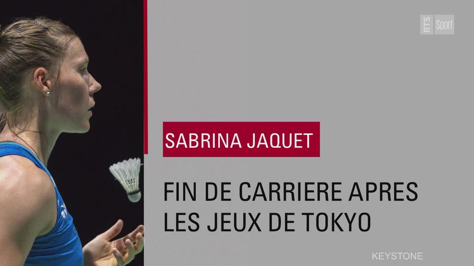 Badminton - Sabrina Jaquet: ''Mon plan est basé sur les Jeux de Tokyo" (partie 2)