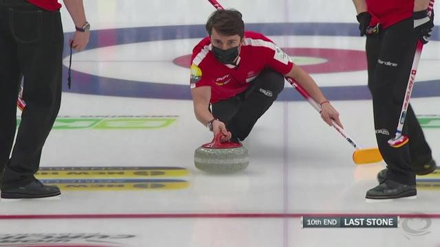 La Suisse bronzée au Mondial de curling