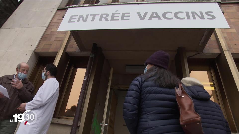 Les vaccinations sont plébiscitées en Suisse mais elles pourraient inciter la population à être moins prudente