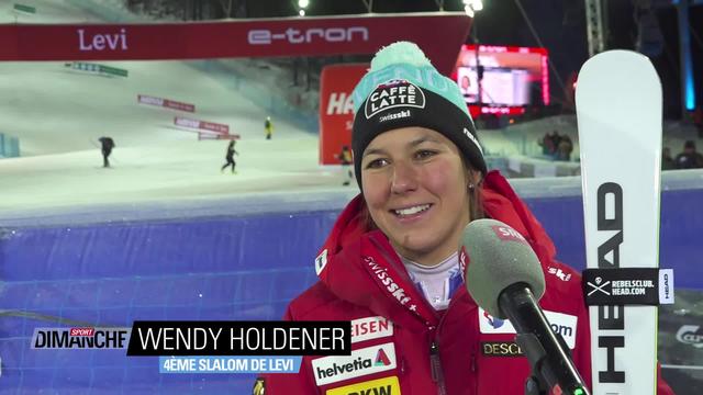 Ski alpin: le retour de Wendy Holdener