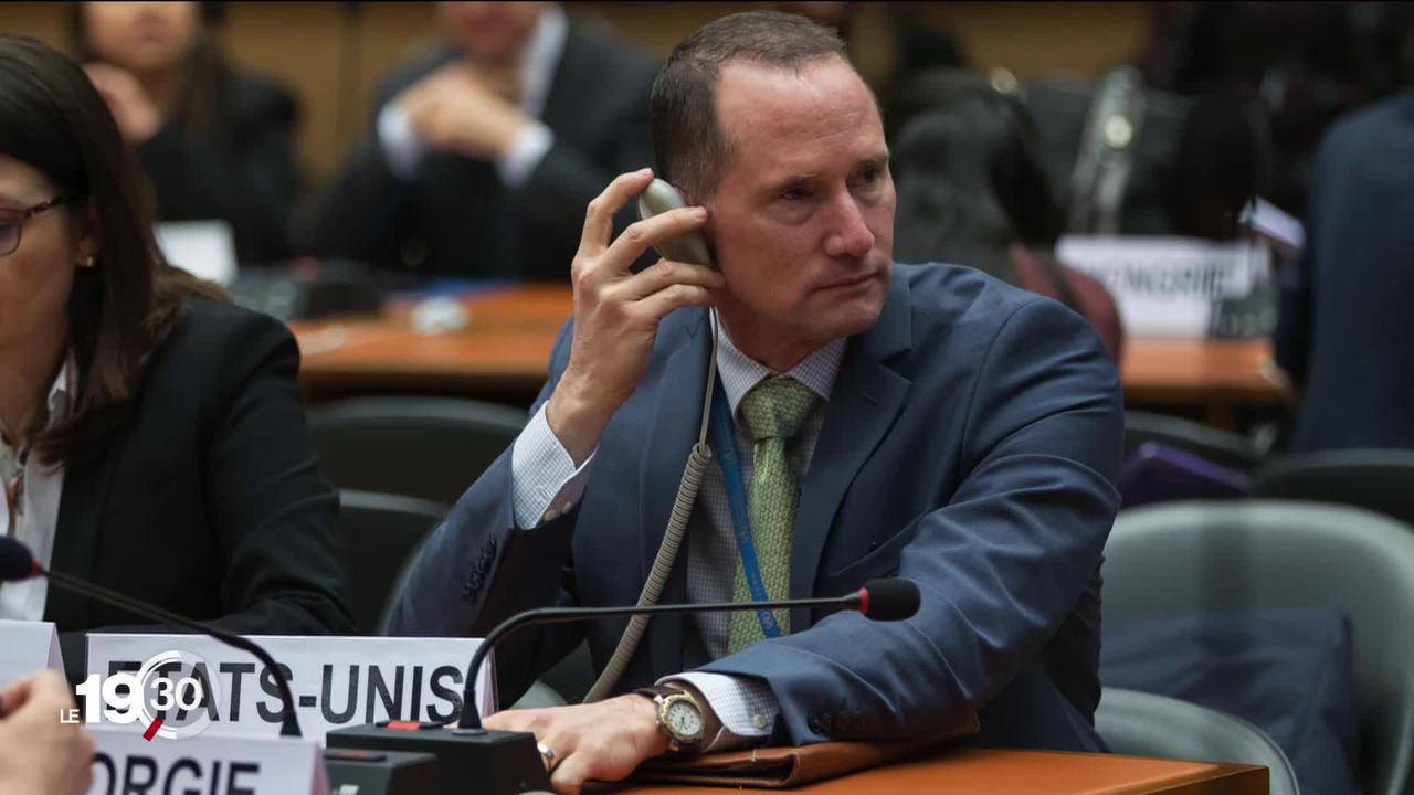 Au Conseil des droits de l'homme à Genève, le délégué Mark Cassayre annonce un retour humble des Etats-Unis dans la diplomatie