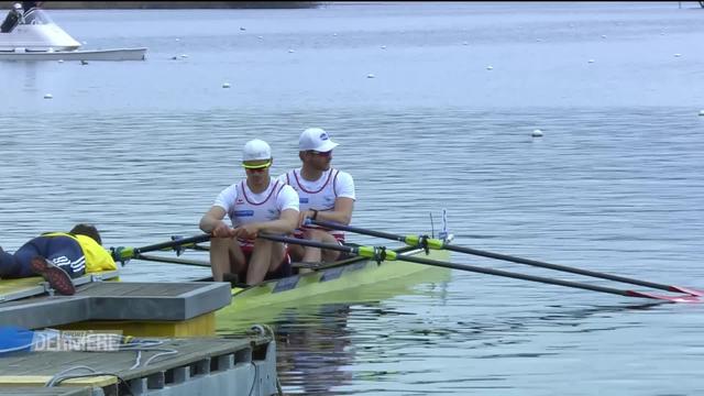 Aviron, Championnats du monde: trois équipages suisses qualifiés pour les finales