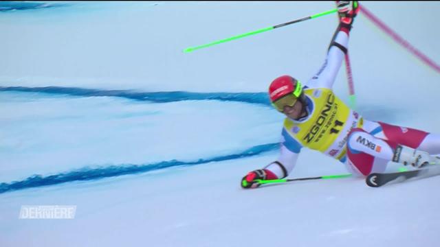 Ski alpin, géant messieurs: Déception pour Loïc Meillard