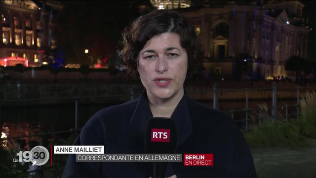 Élections allemandes: "La stratégie de la CDU et de son chef de file Armin Laschet est surprenante, voire même culotée", selon Anne Maillet