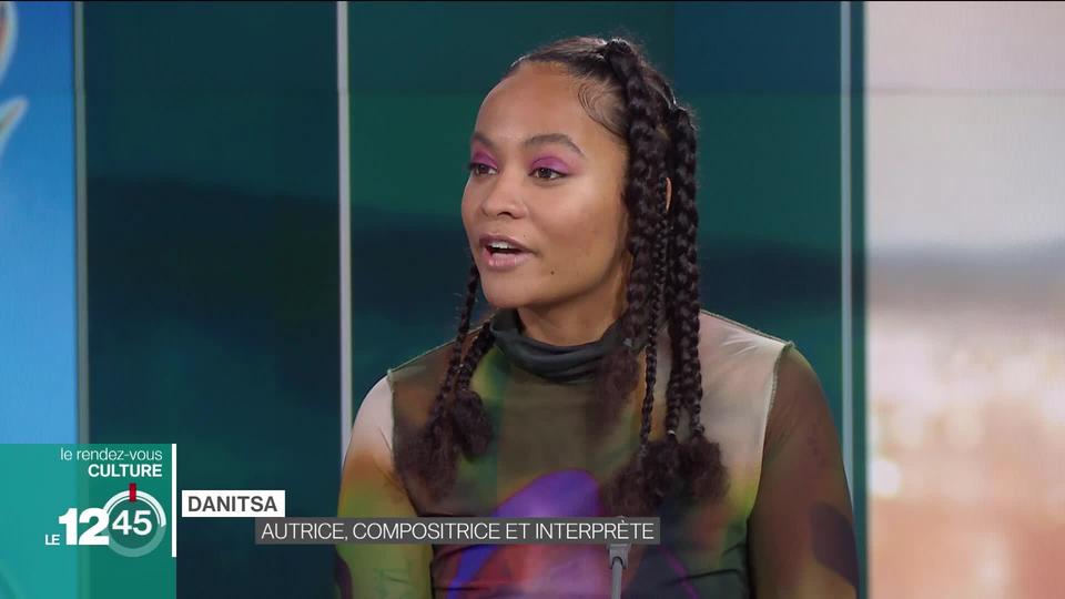 Rendez-vous culture: la chanteuse genevoise Danitsa présente son nouvel album "Sycle"