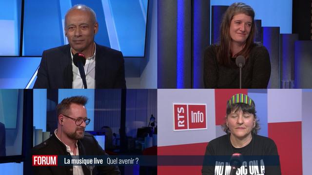 Le Grand débat - quel avenir pour la musique live?