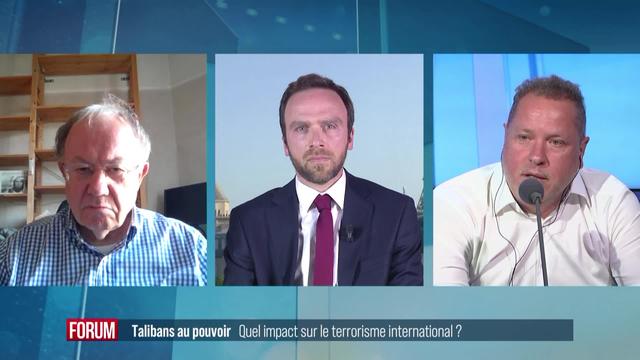 Le grand débat - Talibans au pouvoir: quel impact pour le terrorisme mondial? (vidéo)