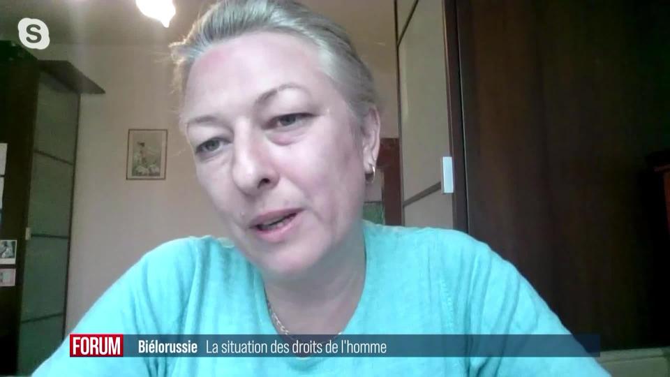 La situation des droits humains en Biélorussie (vidéo)