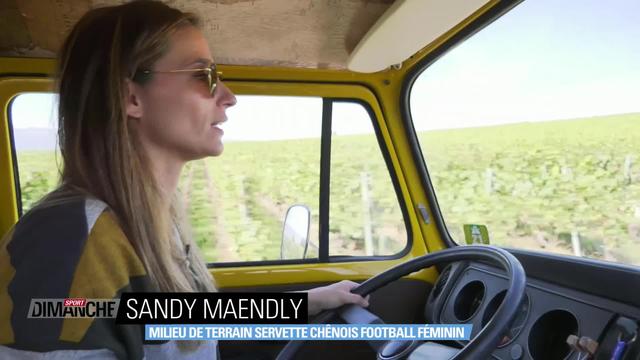 Football: Portrait de Sandy Maendly