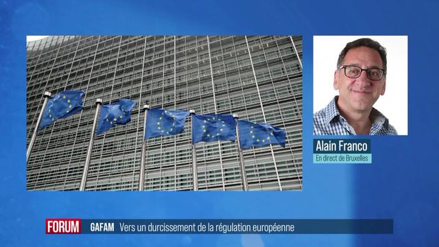L’Union européenne s’apprête à mieux réguler et encadrer les GAFAM (vidéo)