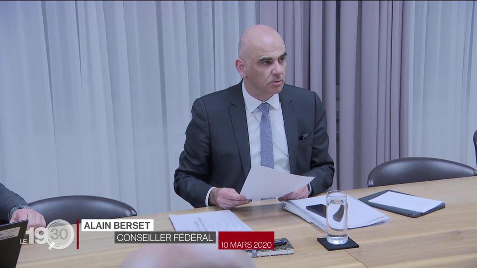 Série "La Suisse à l'épreuve du Covid": Retour sur les quinze jours qui ont précédé l'annonce de l'état d'urgence le 13.03.2020